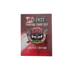 One 2022 Atomic Revolutionary Wrestling Trading Card Set